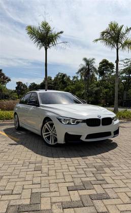 BMW 328i 2.0 M SPORT 16V ACTIVEFLEX 4P AUTOMÁTICO BMW 328i 2.0 M SPORT 16V ACTIVEFLEX 4P AUTOMÁTICO